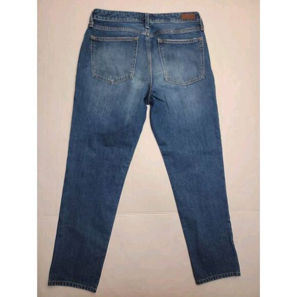 Abercrombie & Fitch Jeans Womens 28 Ames Slim Boyfriend Mid Rise Distressed - Picture 8 of 10